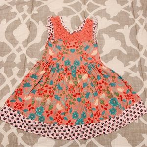 Matilda Jane Size 4 Sleeveless Dress
